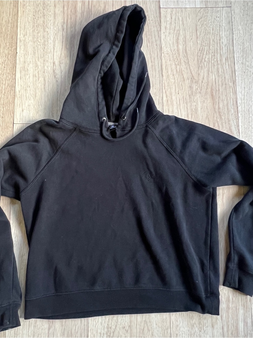 Volcom Black Women's Hooded Sweatshirt